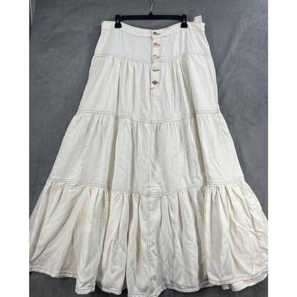 Free People Dreamweaver Maxi Skirt - Picture 3 of 10